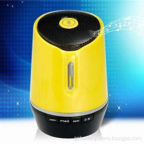 New concept portable Bluetooth vibration speaker